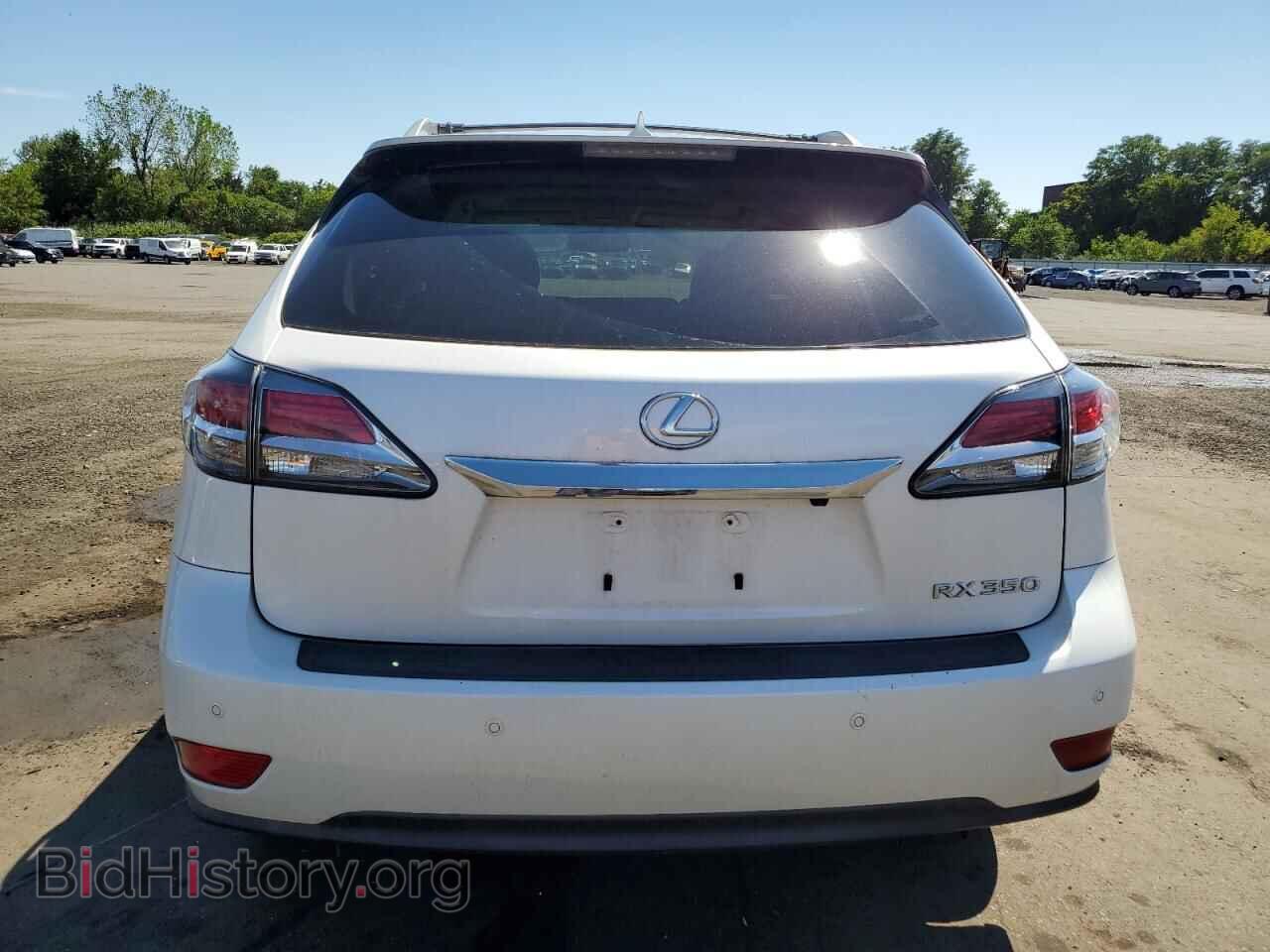 2013 LEXUS RX350 - VIN: 2T2BK1BA2DC190437 - Фото 6