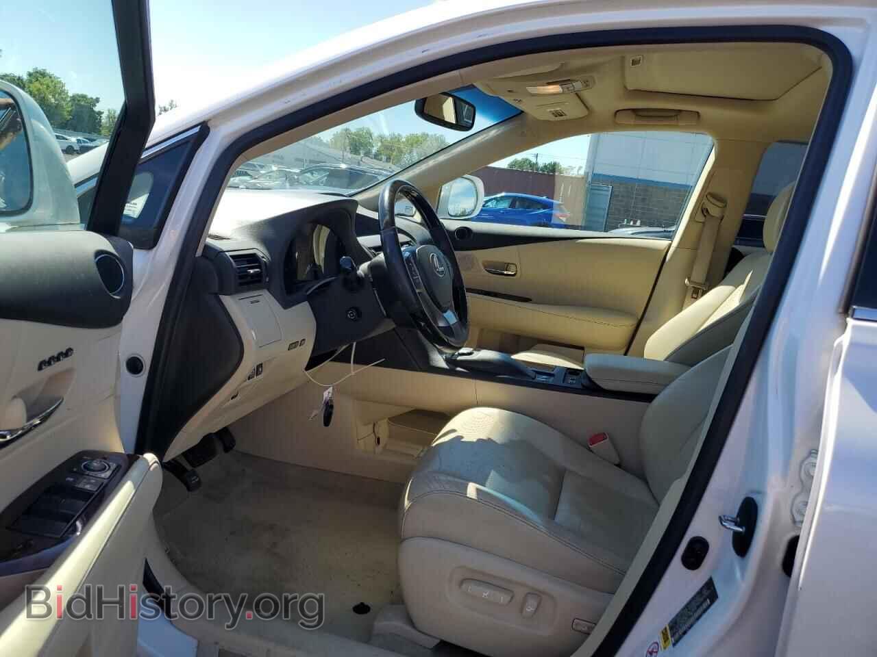 2013 LEXUS RX350 - VIN: 2T2BK1BA2DC190437 - Фото 7