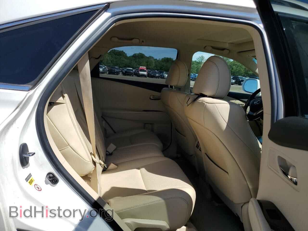 2013 LEXUS RX350 - VIN: 2T2BK1BA2DC190437 - Фото 10