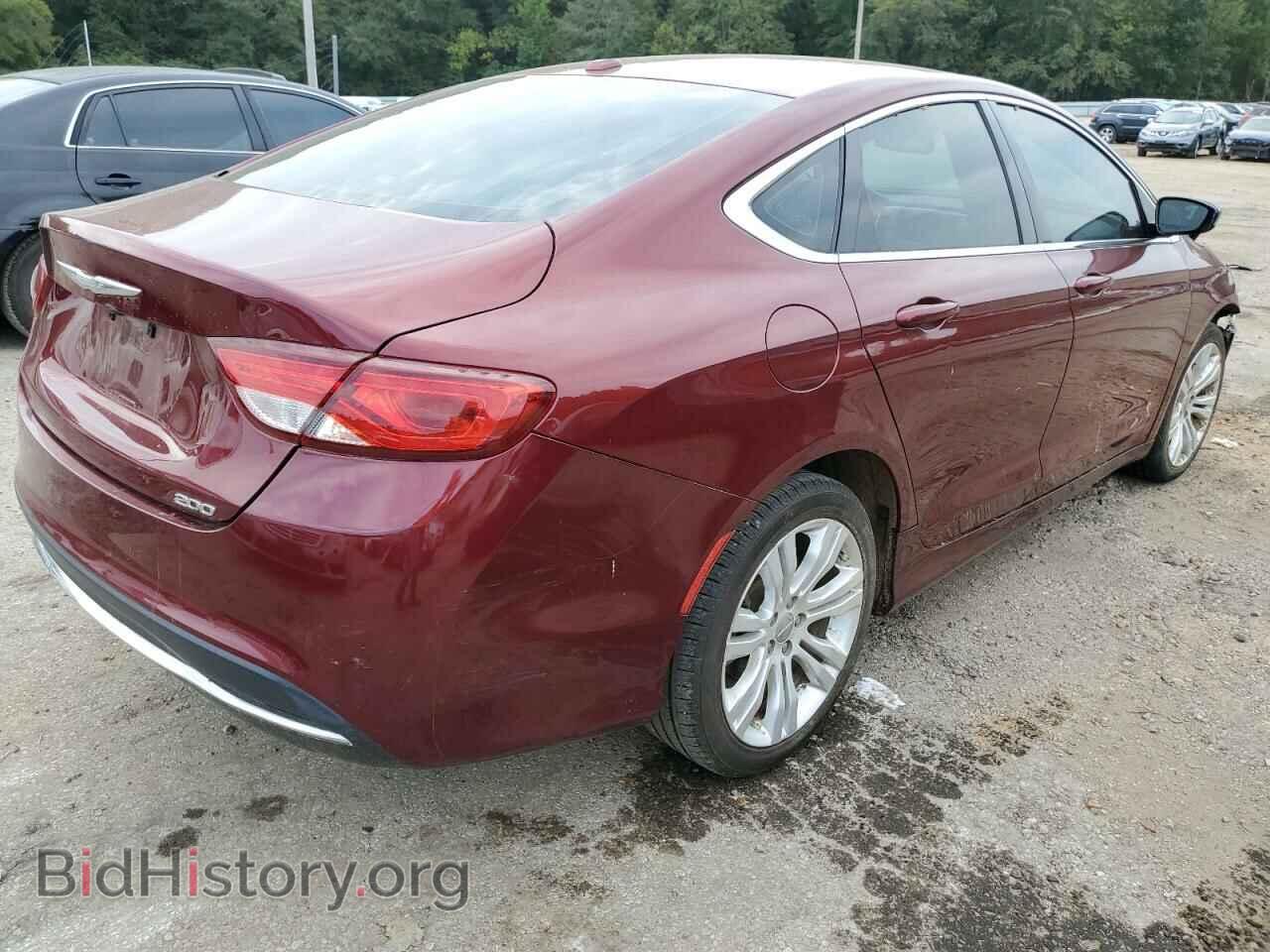 2015 CHRYSLER 200 - VIN: 1C3CCCAB8FN588297 - Фото 3