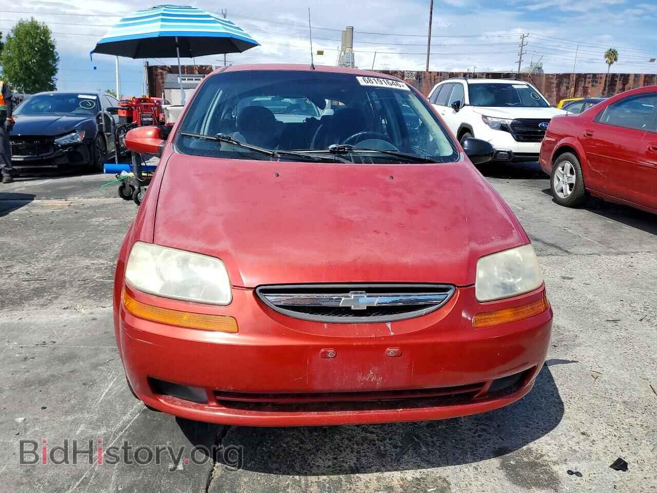 2007 CHEVROLET AVEO - VIN: KL1TD66697B774611 - Photo 5