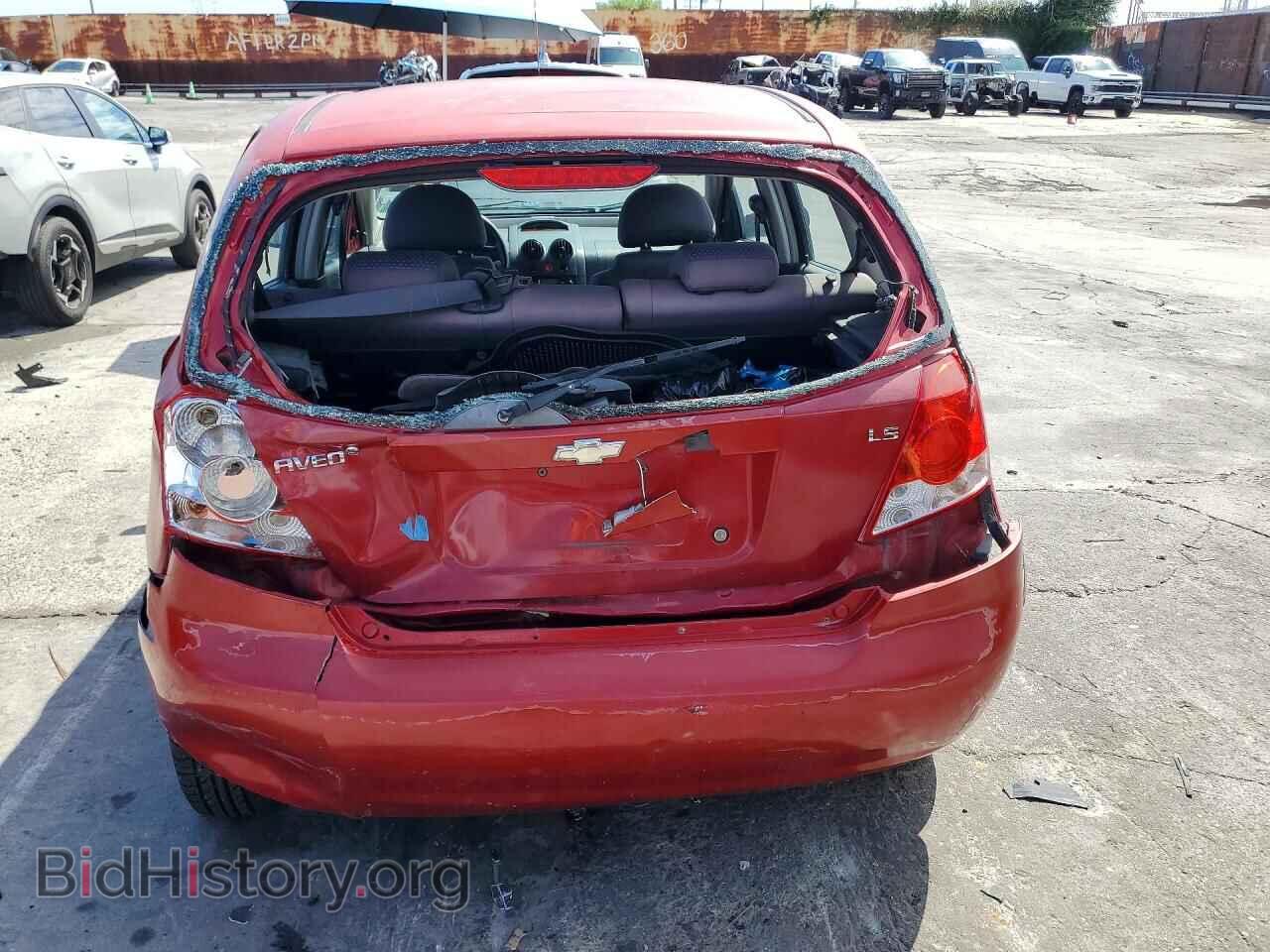 2007 CHEVROLET AVEO - VIN: KL1TD66697B774611 - Photo 6