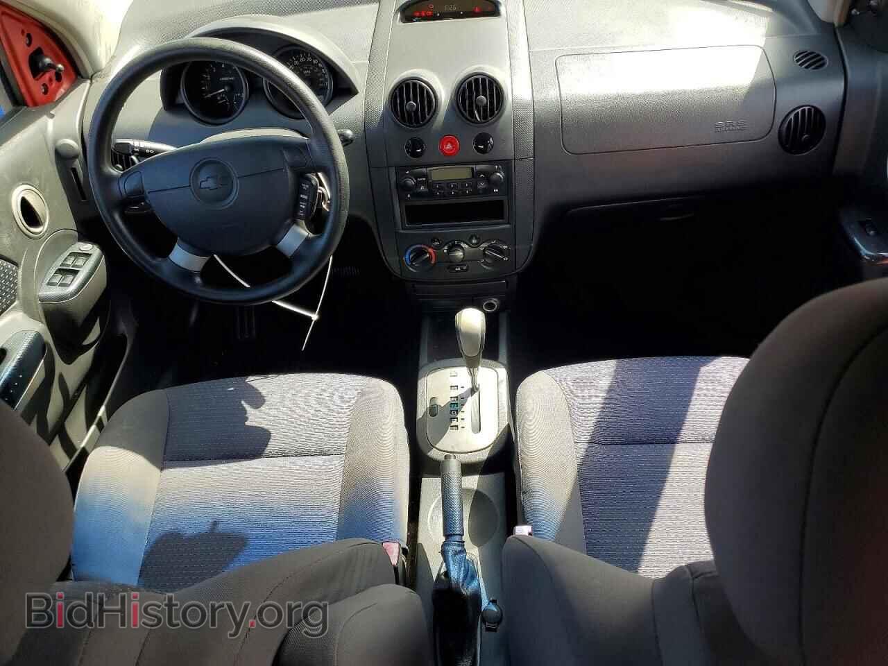 2007 CHEVROLET AVEO - VIN: KL1TD66697B774611 - Photo 8