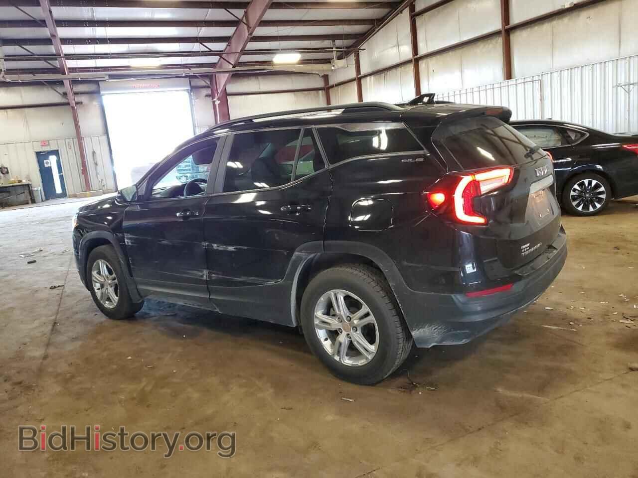 2022 GMC TERRAIN - VIN: 3GKALTEV3NL216750 - Фото 2
