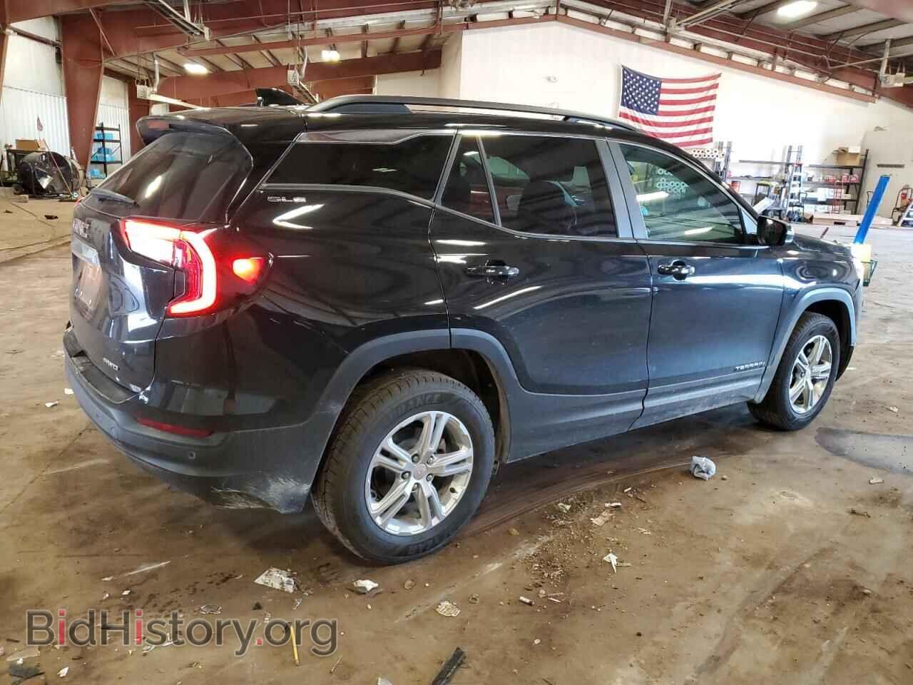 2022 GMC TERRAIN - VIN: 3GKALTEV3NL216750 - Фото 3