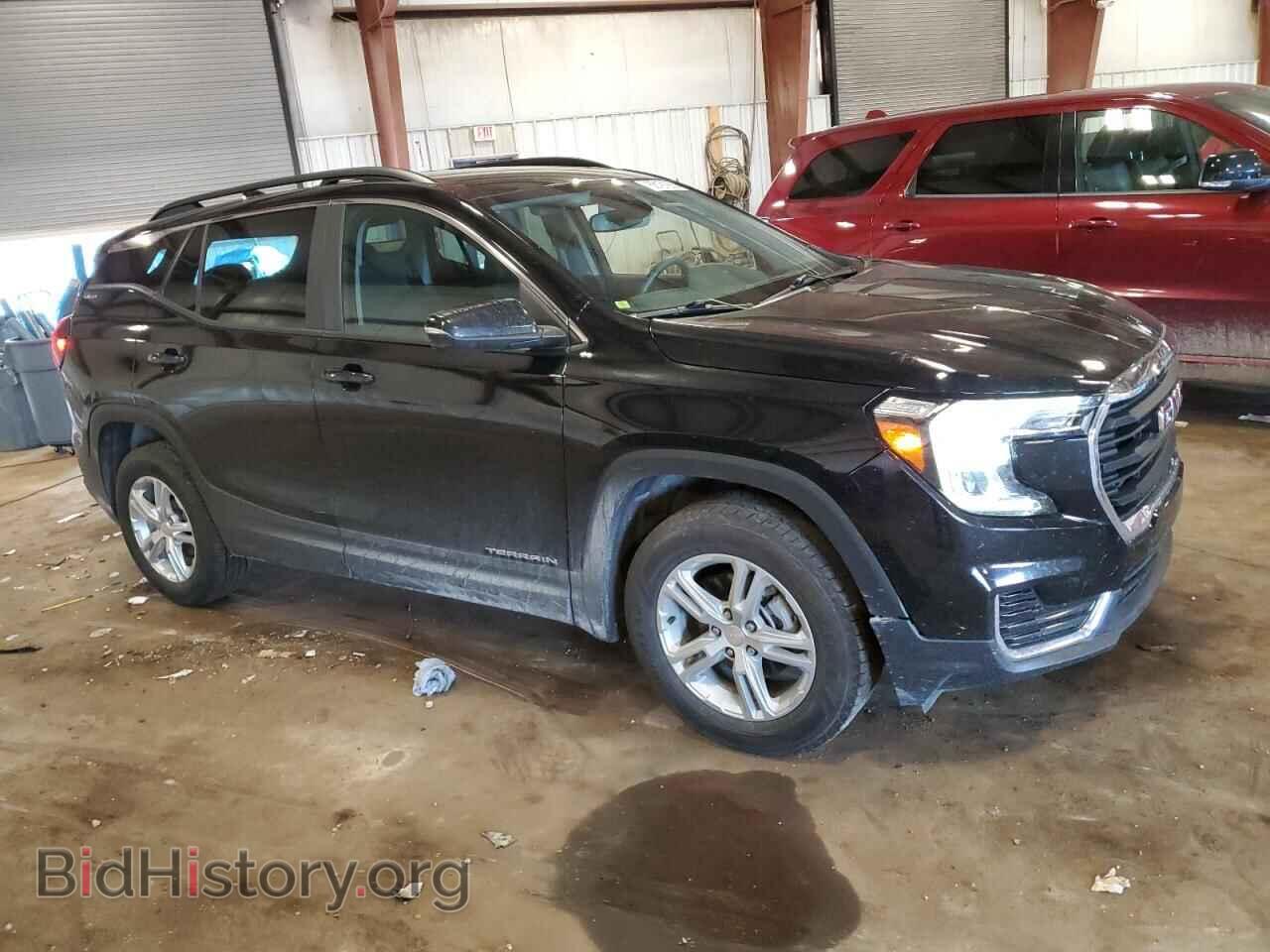 2022 GMC TERRAIN - VIN: 3GKALTEV3NL216750 - Фото 4