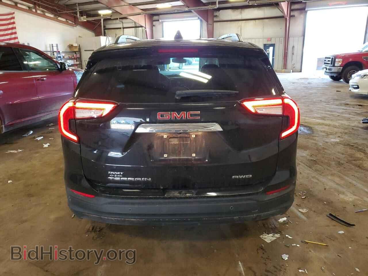 2022 GMC TERRAIN - VIN: 3GKALTEV3NL216750 - Фото 6