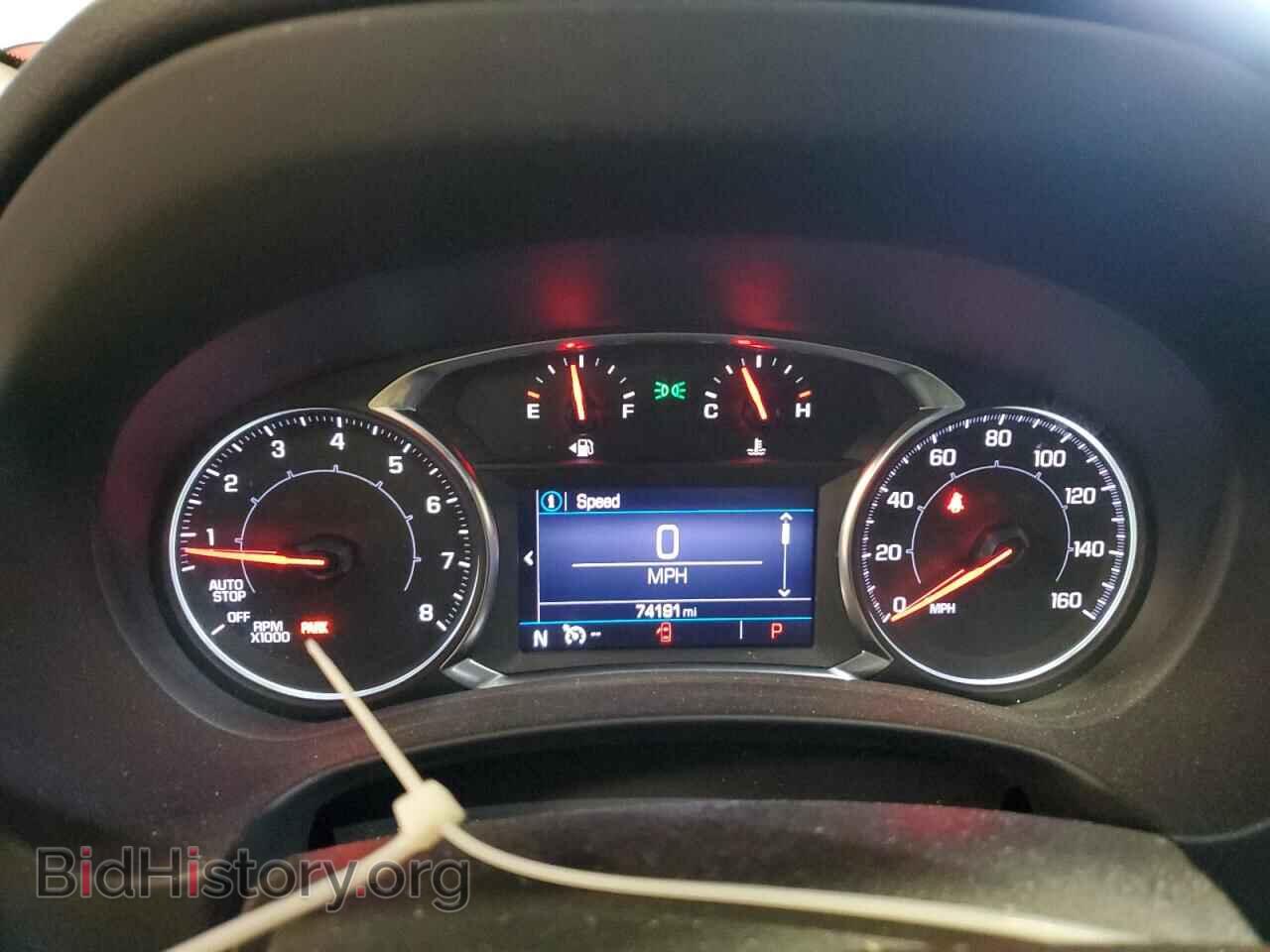 2022 GMC TERRAIN - VIN: 3GKALTEV3NL216750 - Фото 9