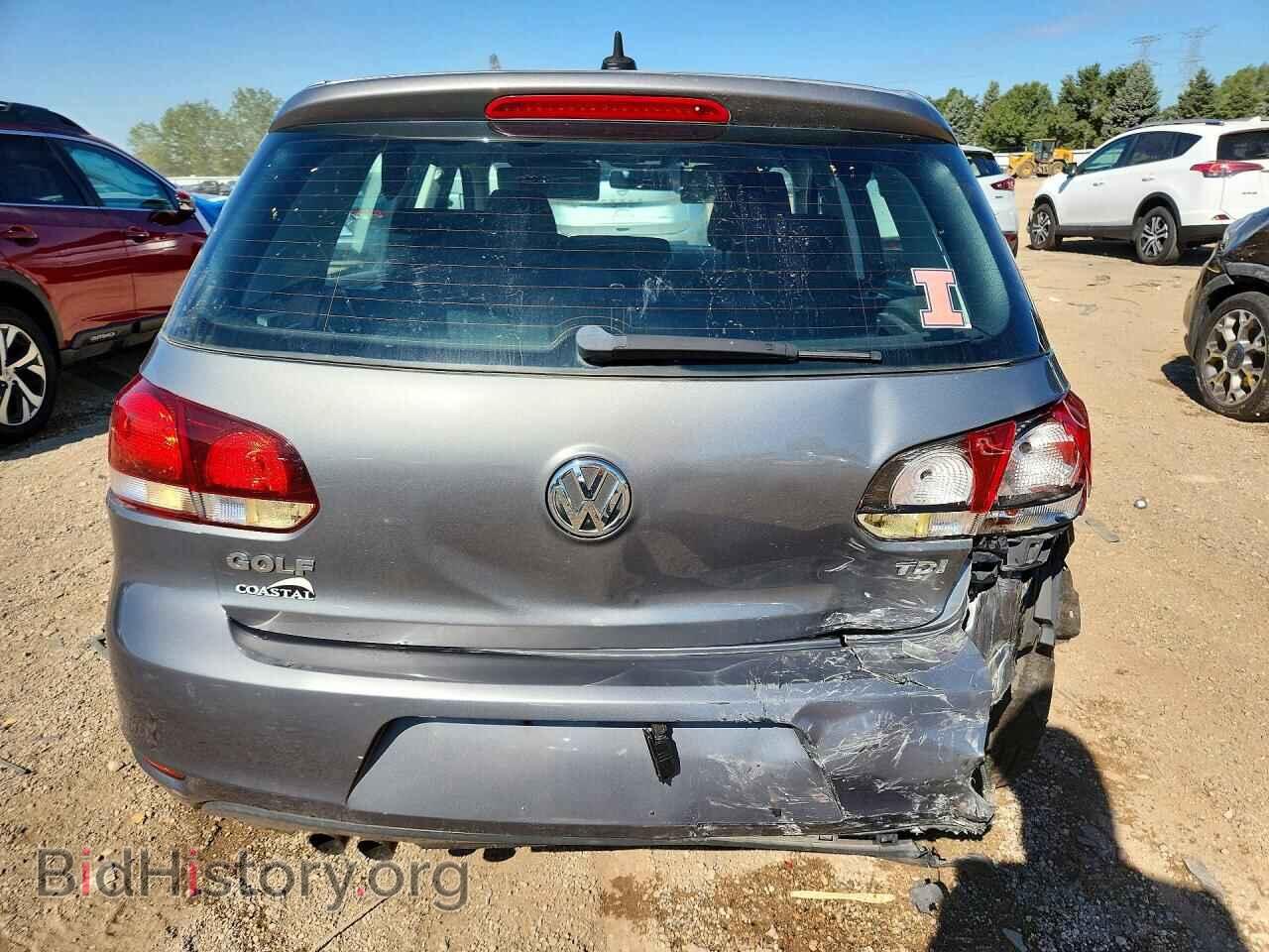 2013 VOLKSWAGEN GOLF - VIN: WVWDM7AJ0DW131101 - Фото 6