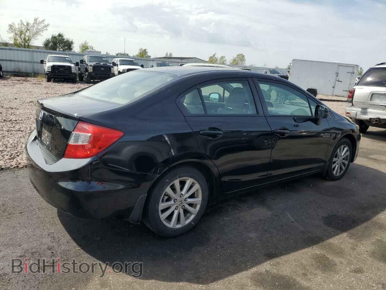 2012 HONDA CIVIC - VIN: 2HGFB2F93CH555662 - Фото 3