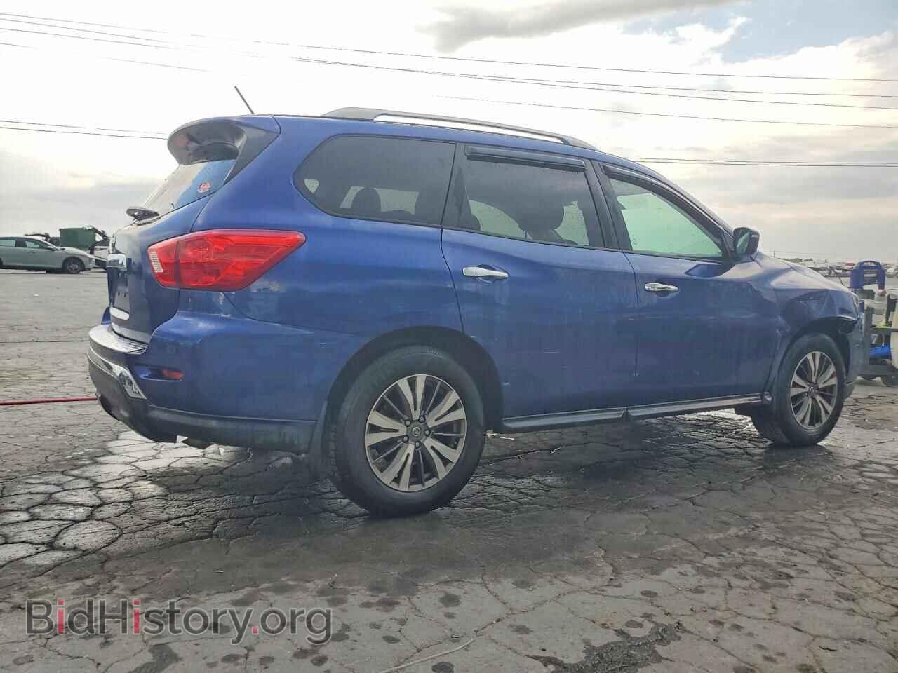 2017 NISSAN PATHFINDER - VIN: 5N1DR2MN6HC637098 - Фото 3