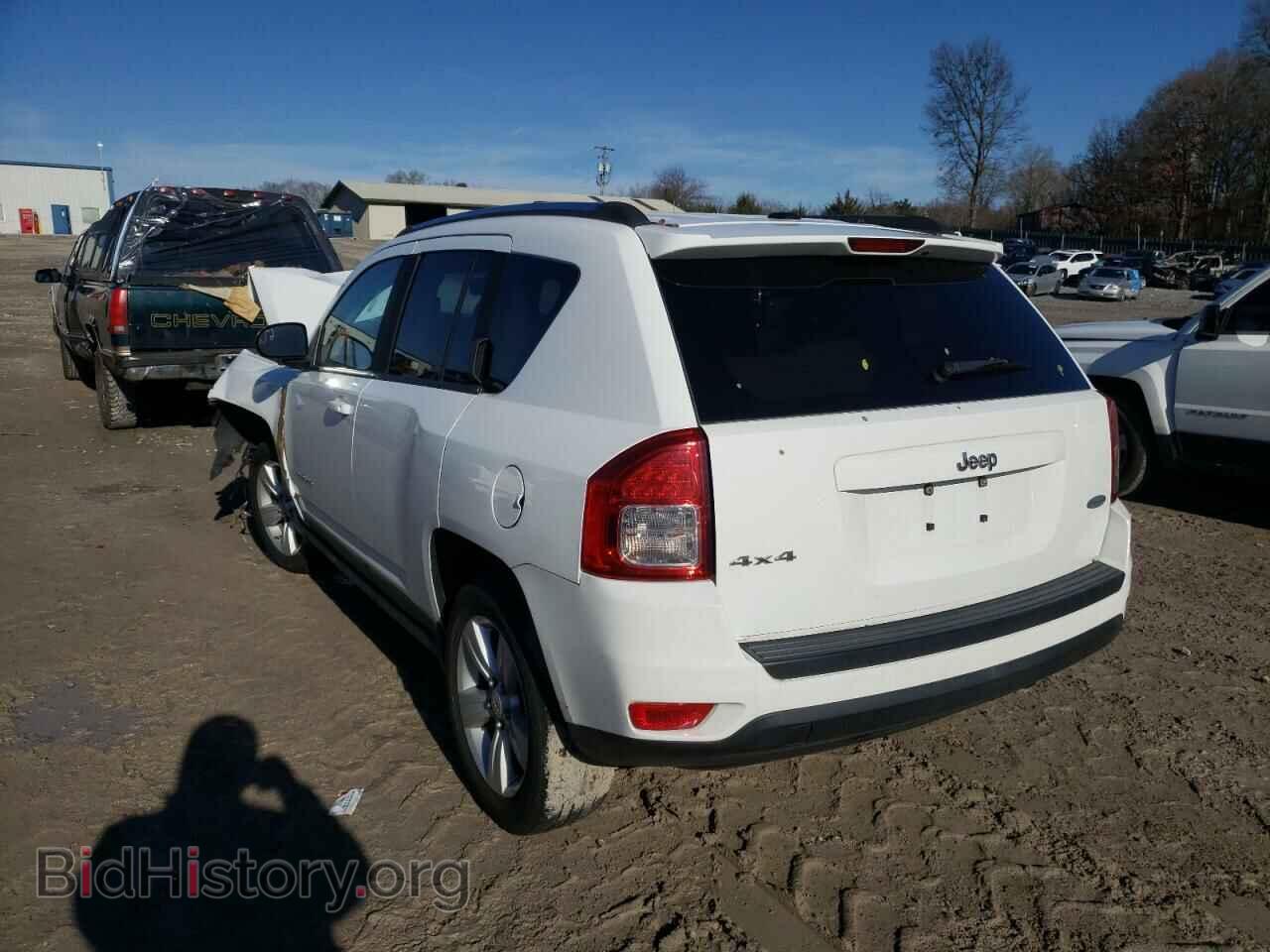 2011 JEEP COMPASS - VIN: 1J4NF1FB3BD280778 - Photo 3