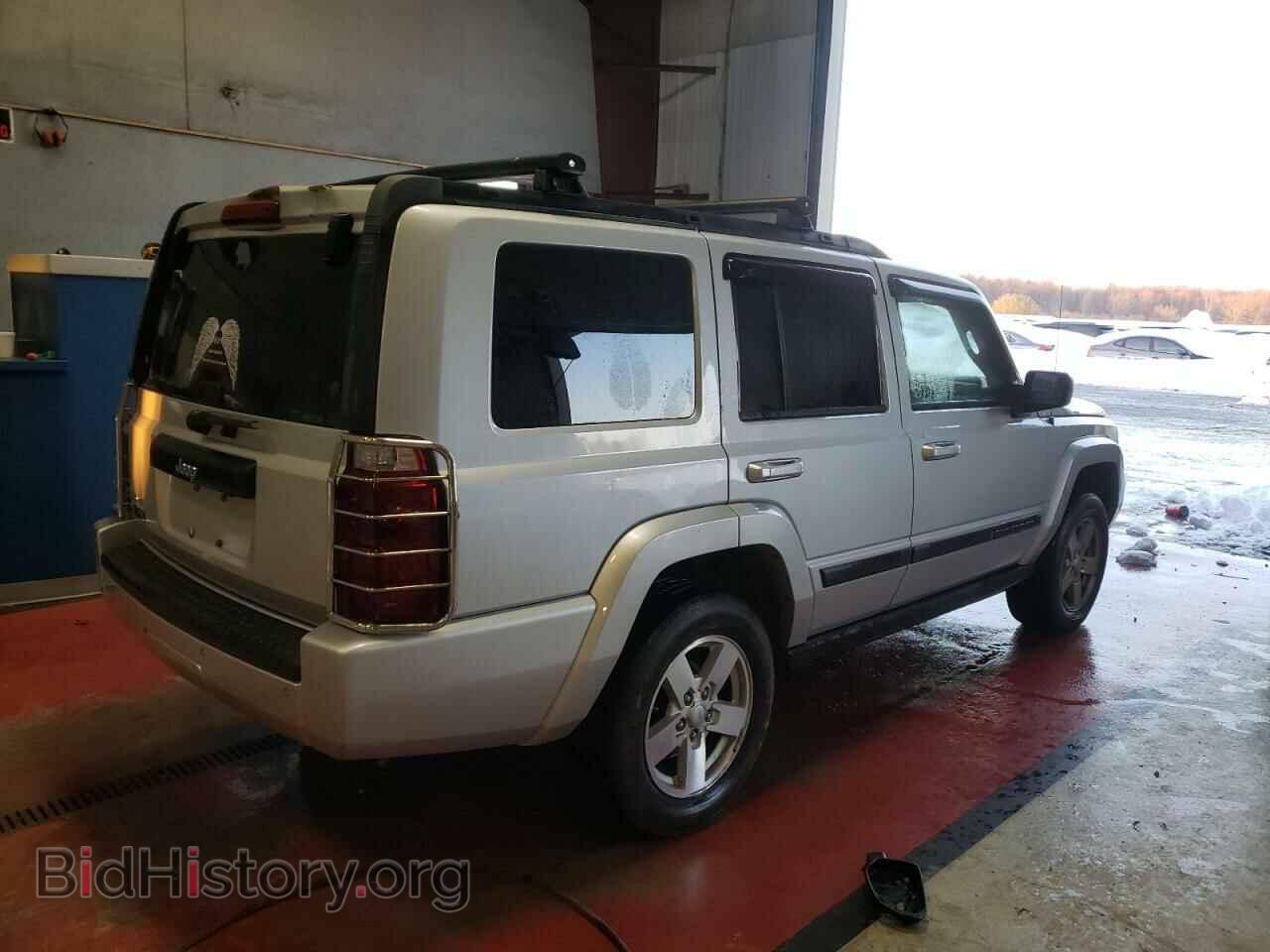 2007 JEEP COMMANDER - VIN: 1J8HG48KX7C562775 - Фото 3