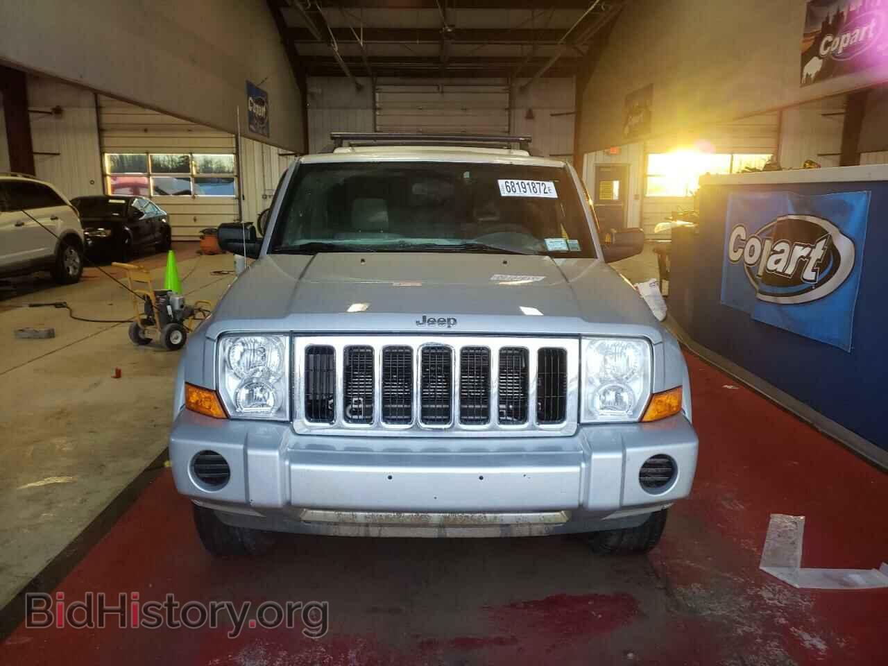 2007 JEEP COMMANDER - VIN: 1J8HG48KX7C562775 - Фото 5