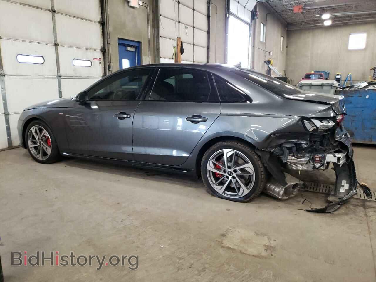 2022 AUDI A4 - VIN: WAUFAAF48NN012170 - Фото 2