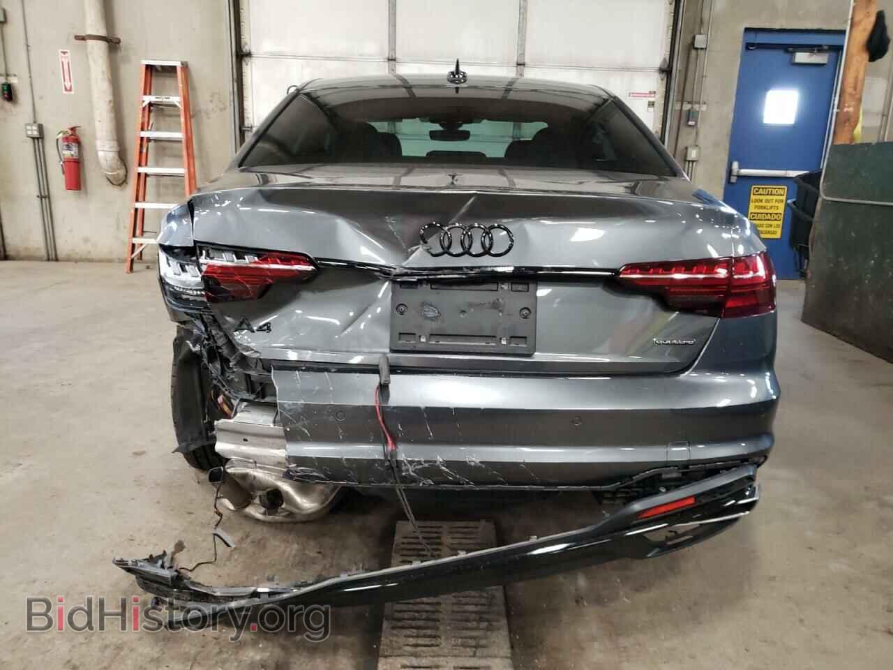 2022 AUDI A4 - VIN: WAUFAAF48NN012170 - Фото 6