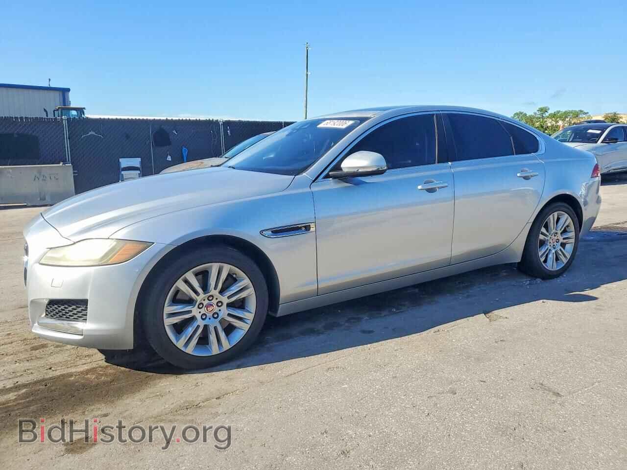 Фотография SAJBD4BVXHCY42479 - JAGUAR XF 2017