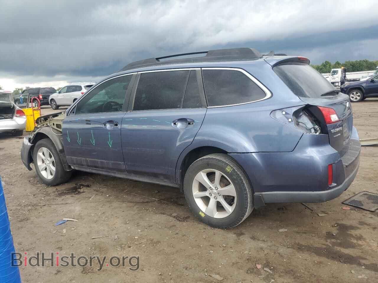 2013 SUBARU OUTBACK - VIN: 4S4BRCKC5D3236702 - Фото 2