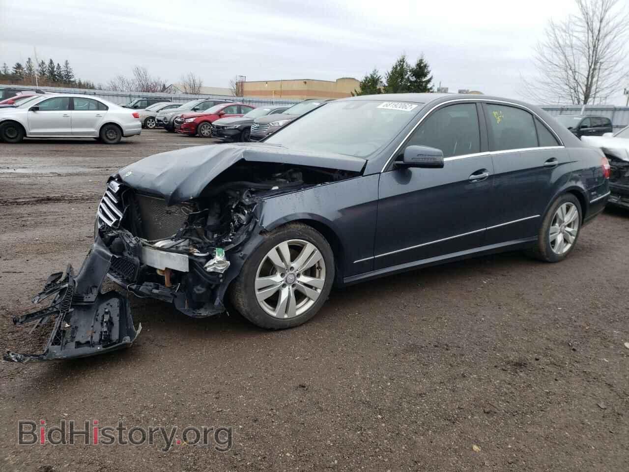Фотография WDDHF8BB2DA762041 - MERCEDES-BENZ E-CLASS 2013