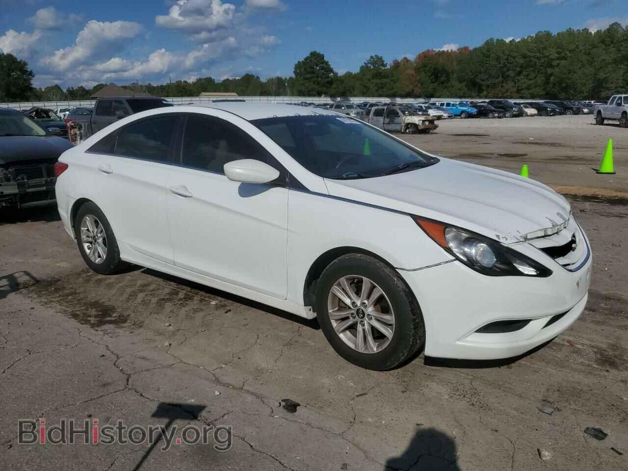 2012 HYUNDAI SONATA - VIN: 5NPEB4AC4CH457921 - Фото 4