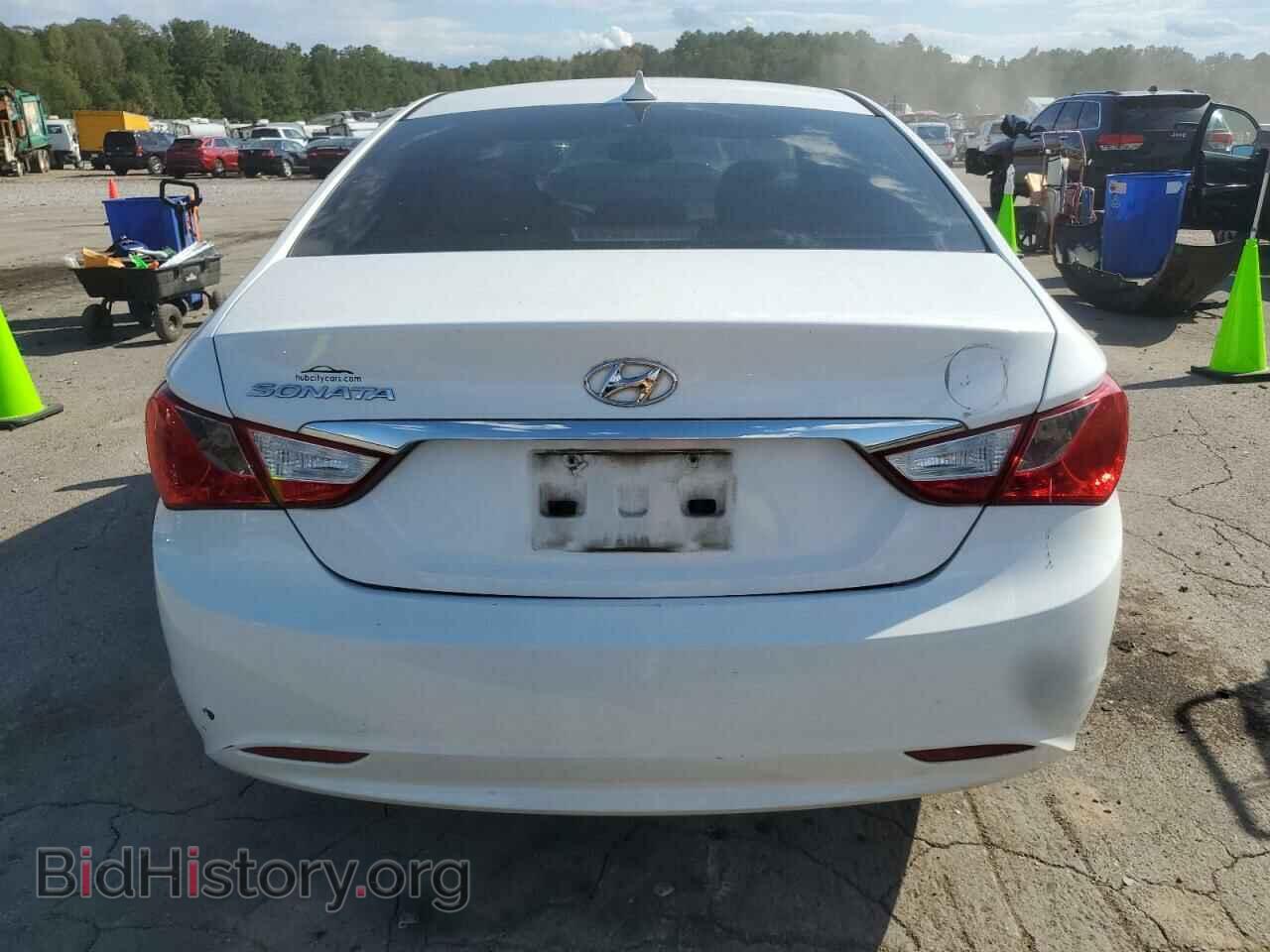 2012 HYUNDAI SONATA - VIN: 5NPEB4AC4CH457921 - Фото 6