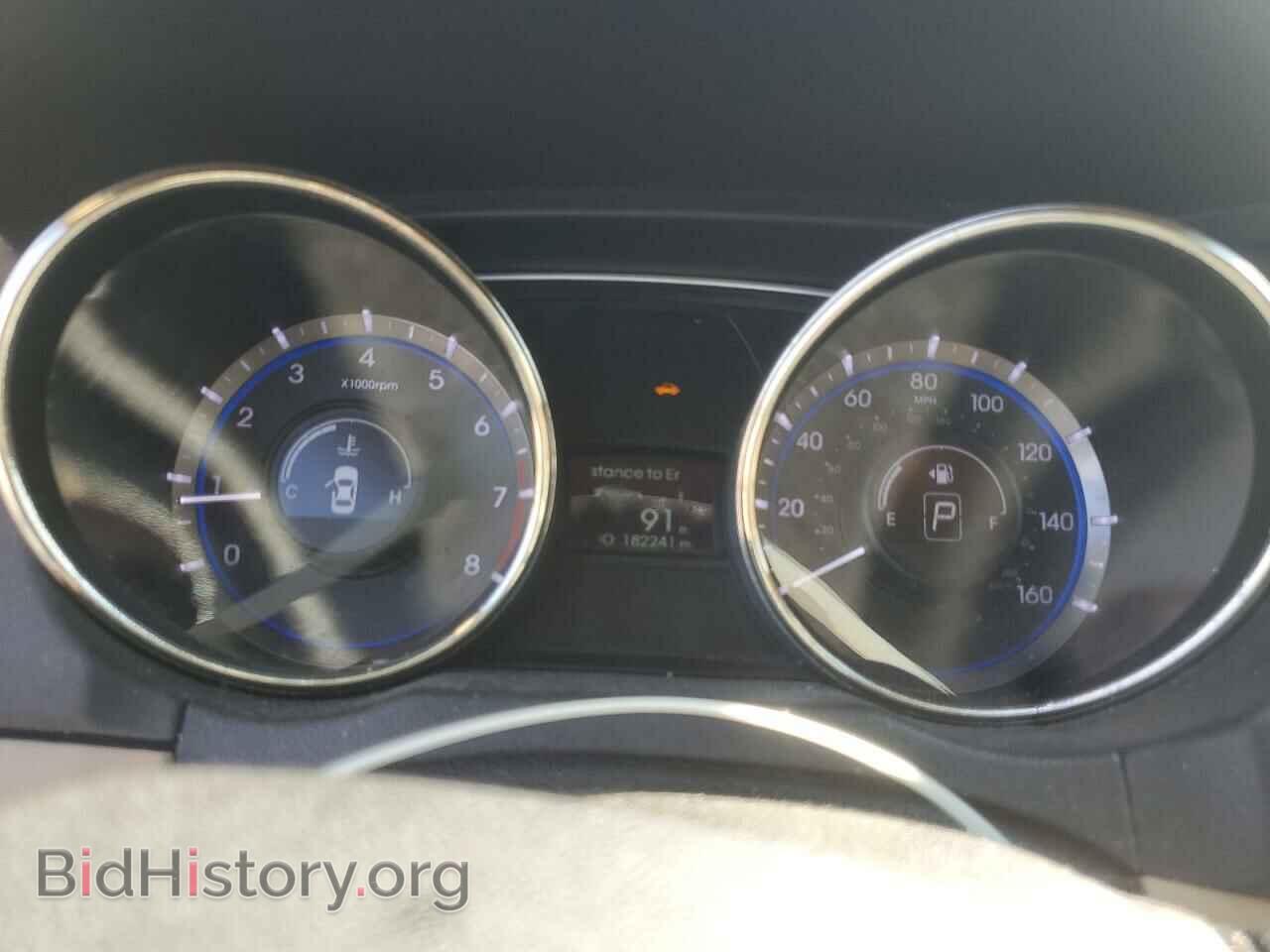2012 HYUNDAI SONATA - VIN: 5NPEB4AC4CH457921 - Фото 9