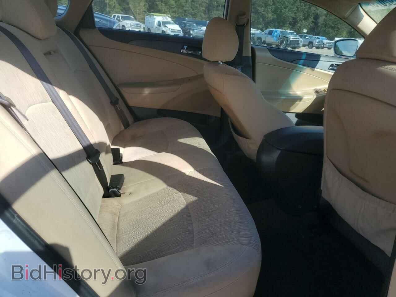 2012 HYUNDAI SONATA - VIN: 5NPEB4AC4CH457921 - Фото 10