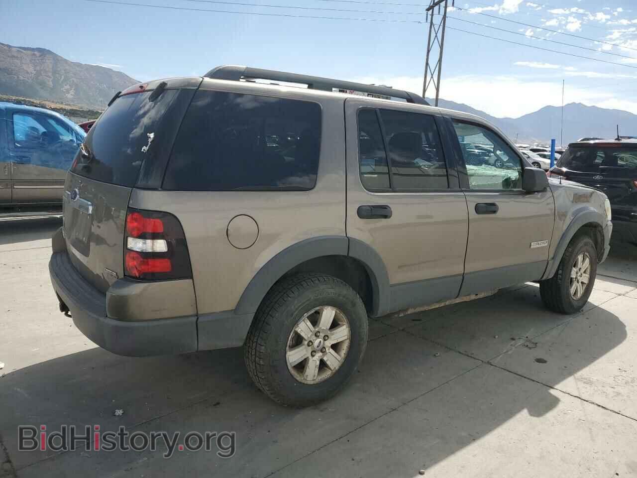 2006 FORD EXPLORER - VIN: 1FMEU73E56UB67672 - Фото 3