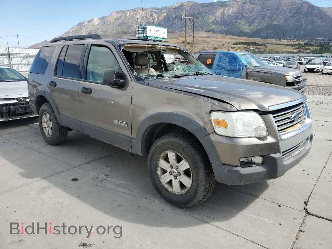 2006 FORD EXPLORER - VIN: 1FMEU73E56UB67672 - Фото 4