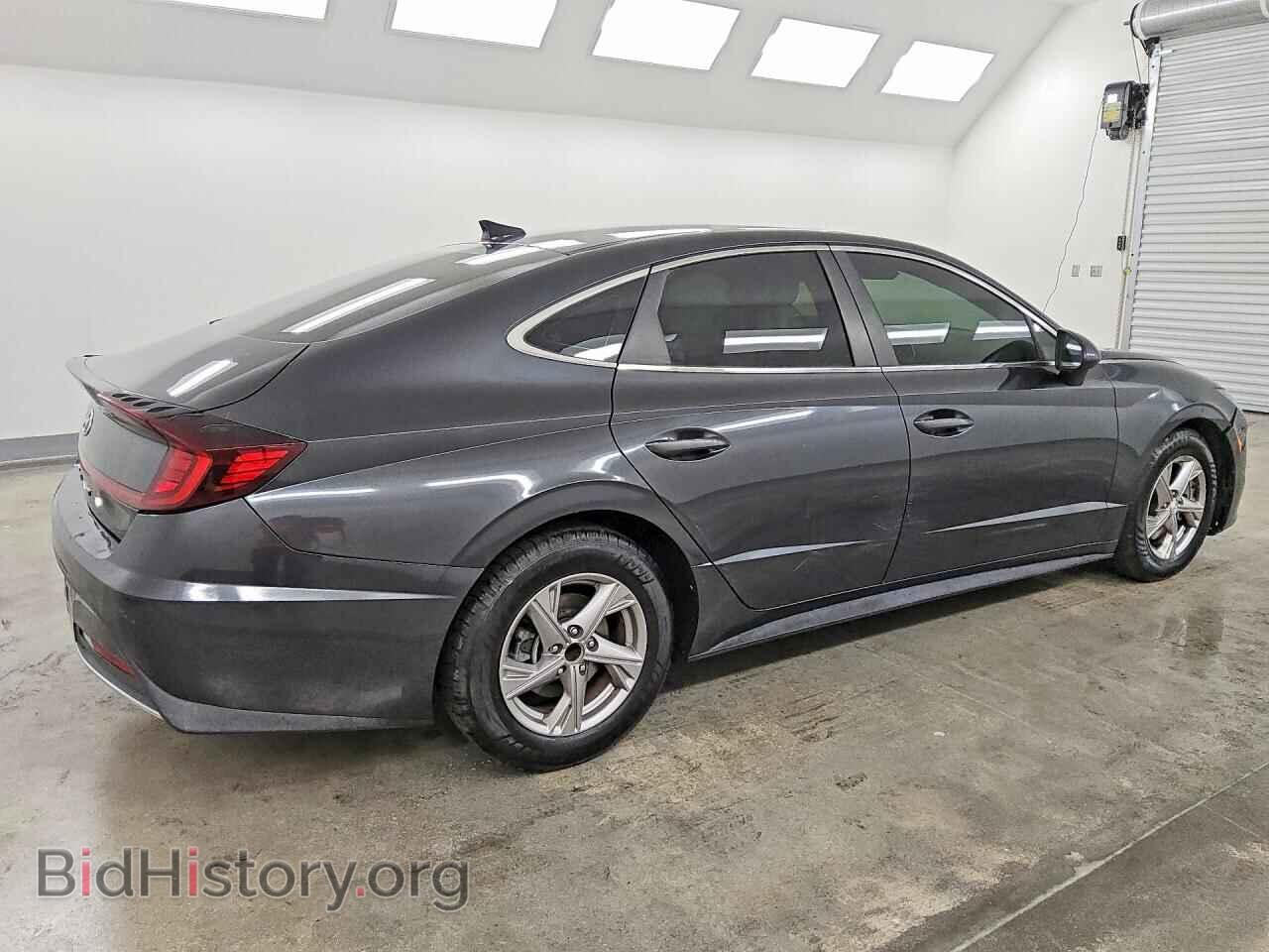2021 HYUNDAI SONATA - VIN: 5NPEG4JA0MH085737 - Фото 3