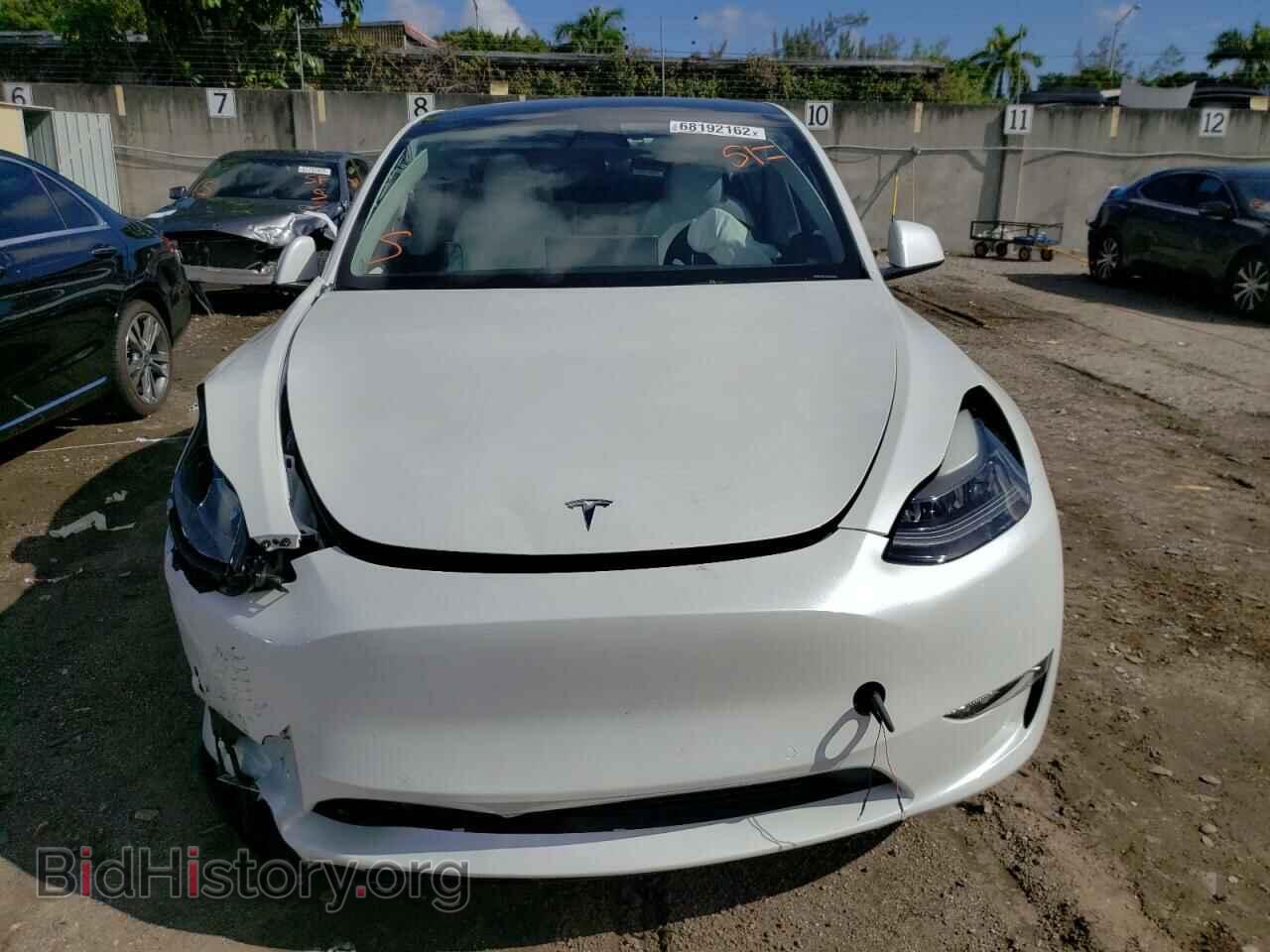2022 TESLA MODEL Y - VIN: 7SAYGDEF7NF538726 - Фото 5