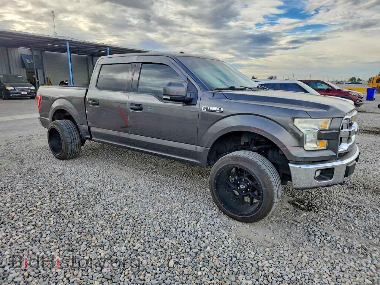 2016 FORD F150 - VIN: 1FTEW1EG5GKD89345 - Фото 4