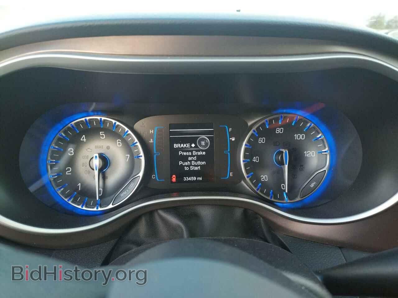 2017 CHRYSLER PACIFICA - VIN: 2C4RC1CG4HR598334 - Photo 9