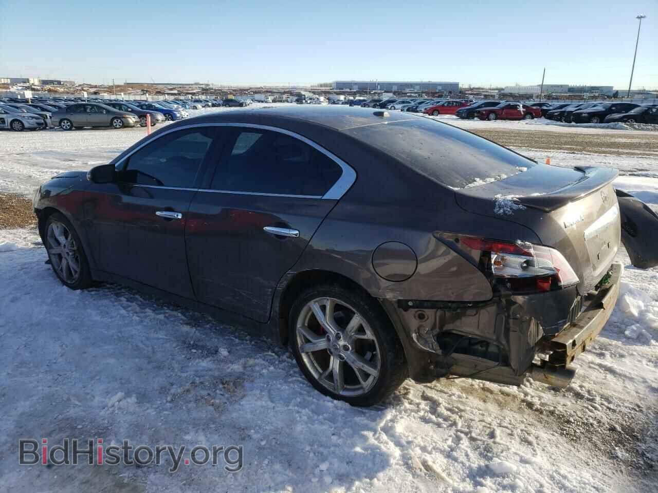 2012 NISSAN MAXIMA - VIN: 1N4AA5AP6CC818903 - Фото 2