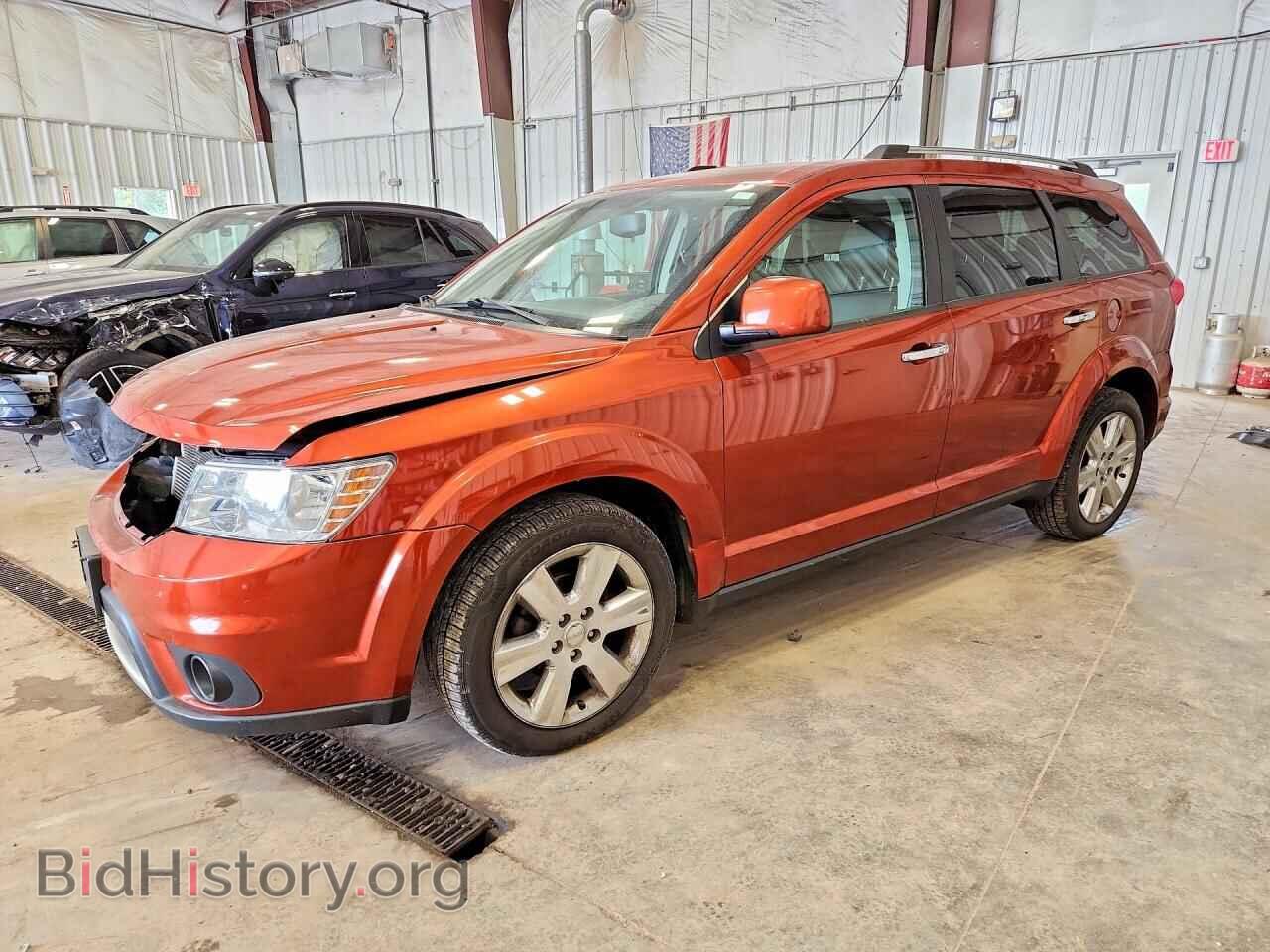 Фотография 3C4PDDDG7CT224679 - DODGE JOURNEY 2012