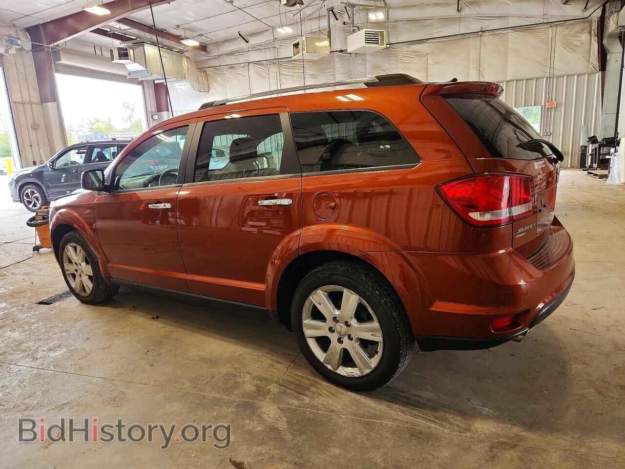 2012 DODGE JOURNEY - VIN: 3C4PDDDG7CT224679 - Фото 2