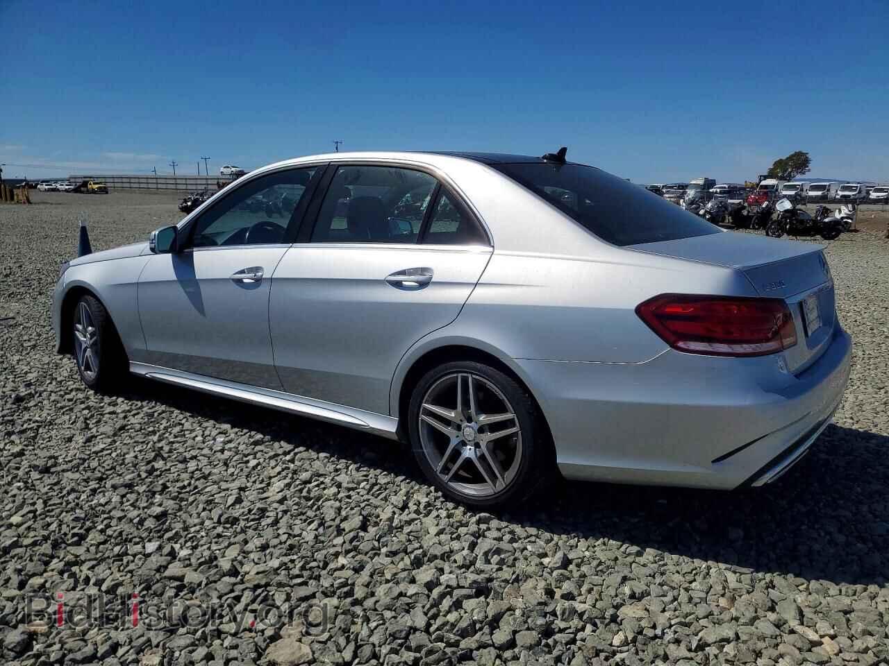 2014 MERCEDES-BENZ E-CLASS - VIN: WDDHF5KB3EA990128 - Photo 2