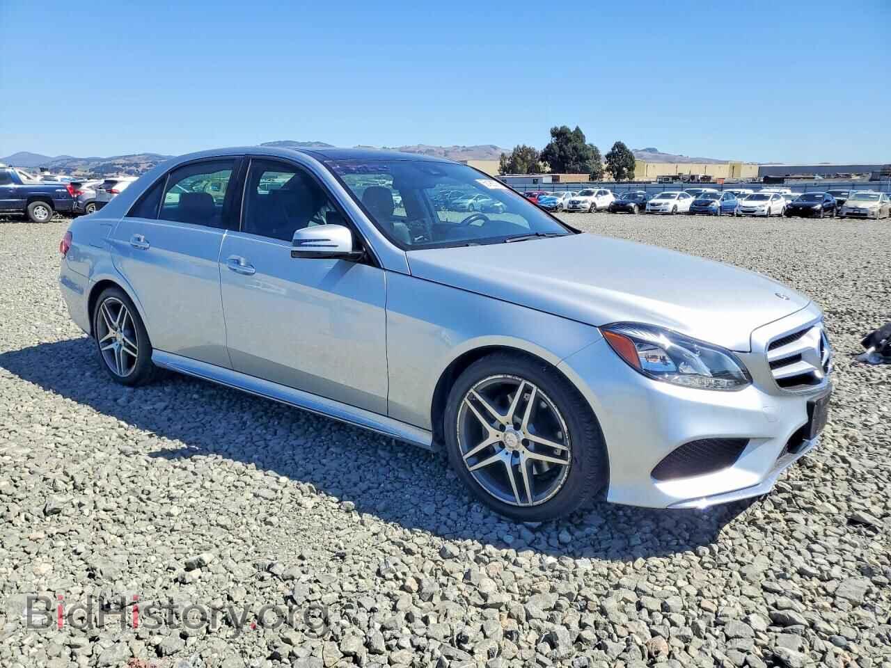 2014 MERCEDES-BENZ E-CLASS - VIN: WDDHF5KB3EA990128 - Photo 4