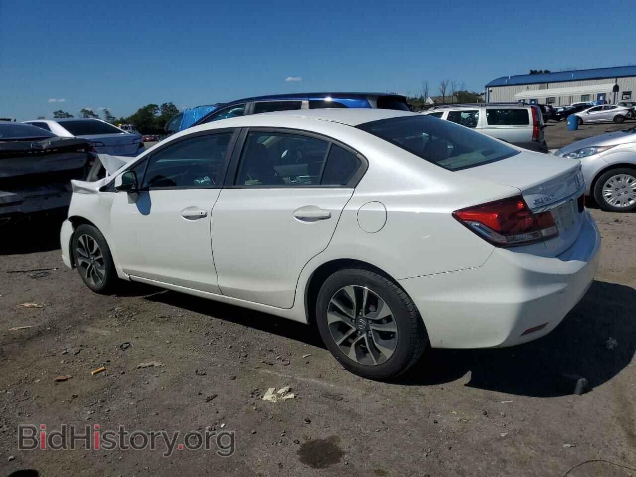 2013 HONDA CIVIC - VIN: 19XFB2F97DE282219 - Фото 2
