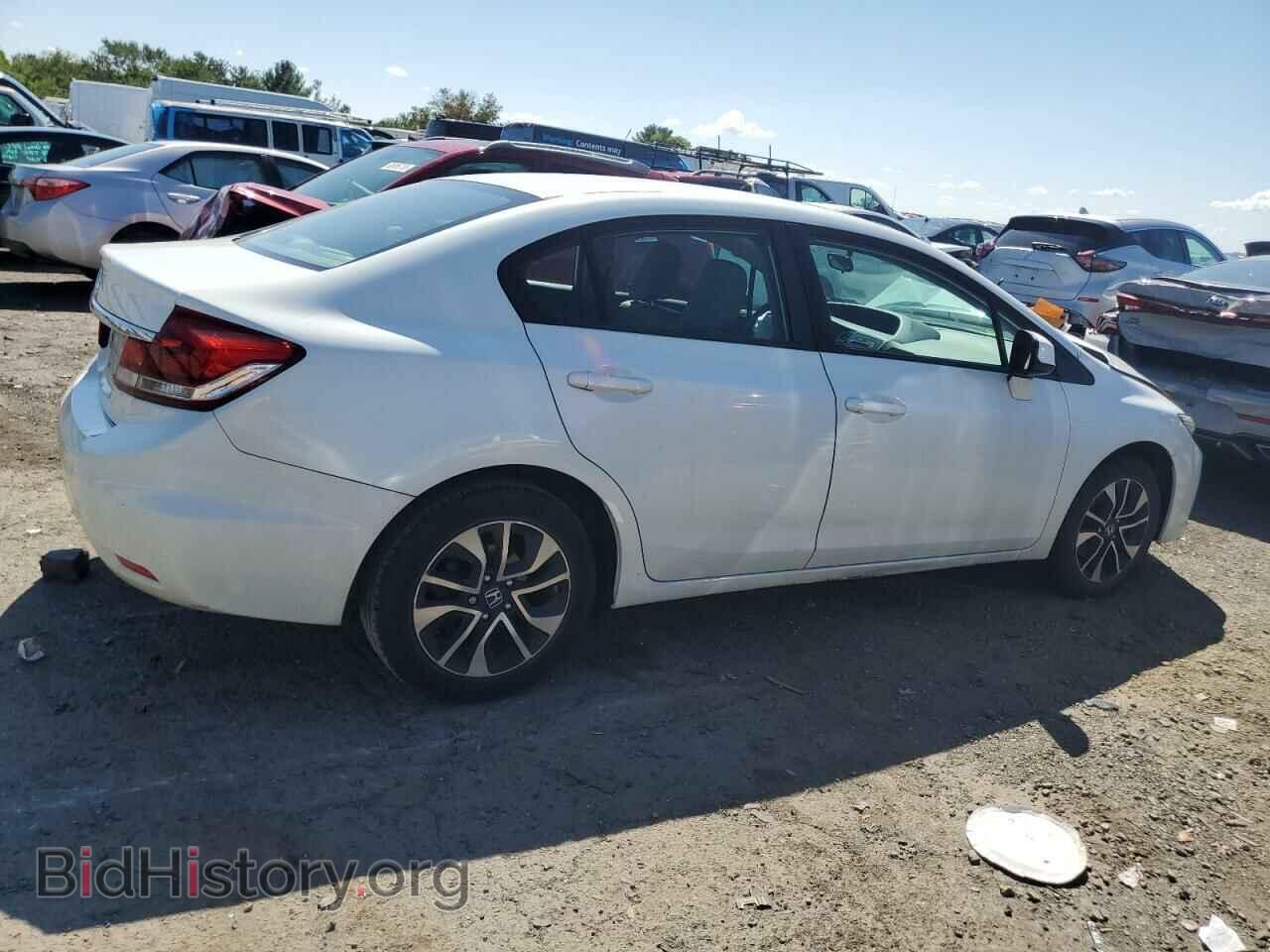 2013 HONDA CIVIC - VIN: 19XFB2F97DE282219 - Фото 3