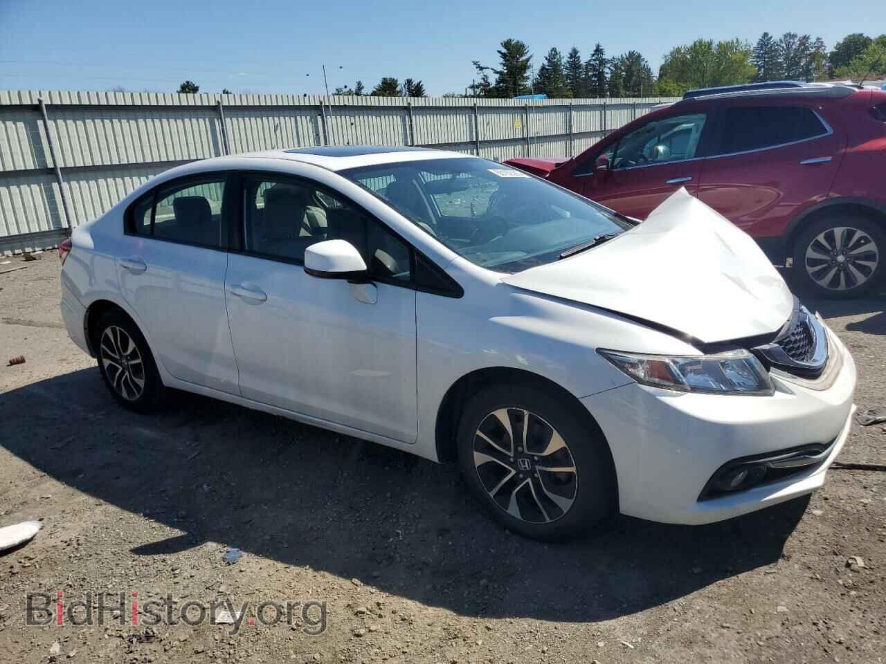 2013 HONDA CIVIC - VIN: 19XFB2F97DE282219 - Фото 4