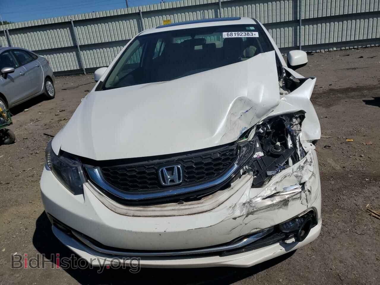 2013 HONDA CIVIC - VIN: 19XFB2F97DE282219 - Фото 5