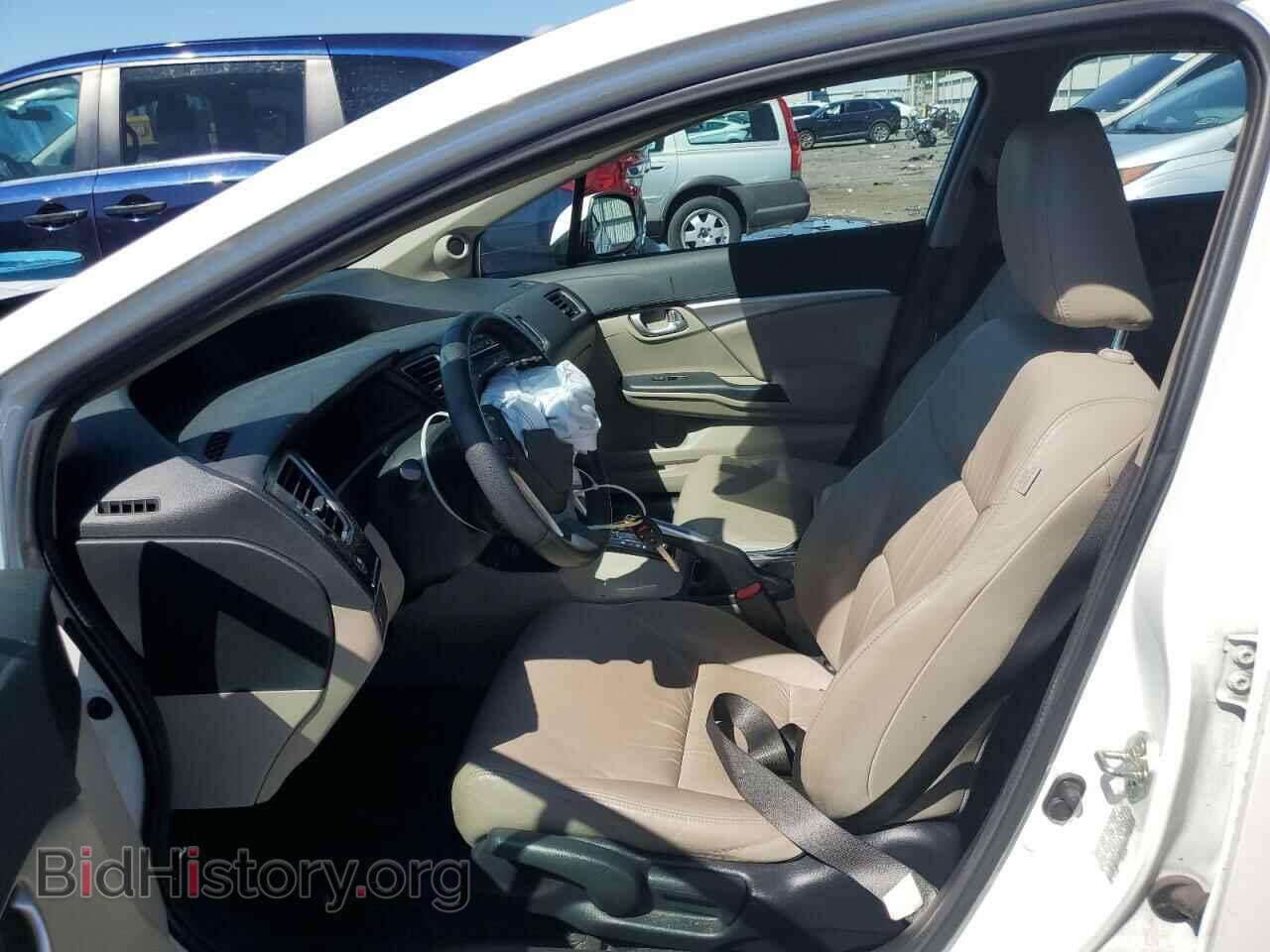 2013 HONDA CIVIC - VIN: 19XFB2F97DE282219 - Фото 7