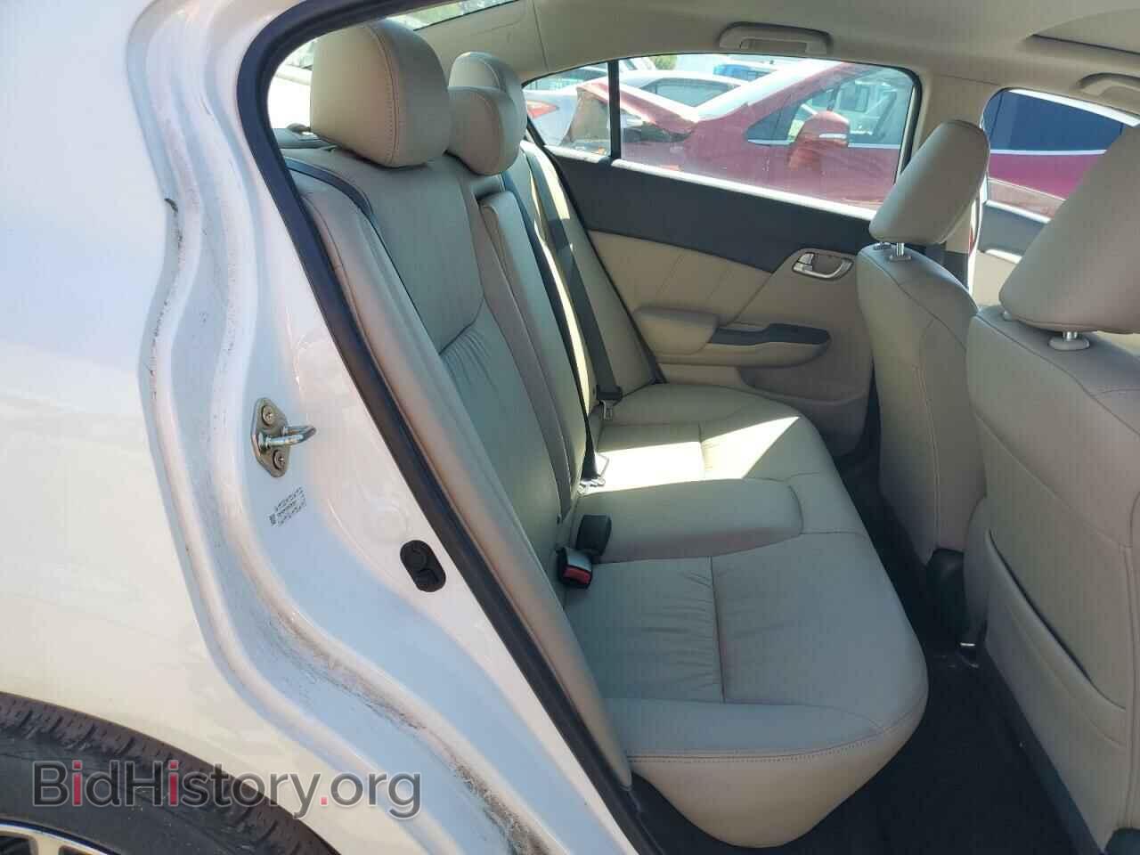 2013 HONDA CIVIC - VIN: 19XFB2F97DE282219 - Фото 10