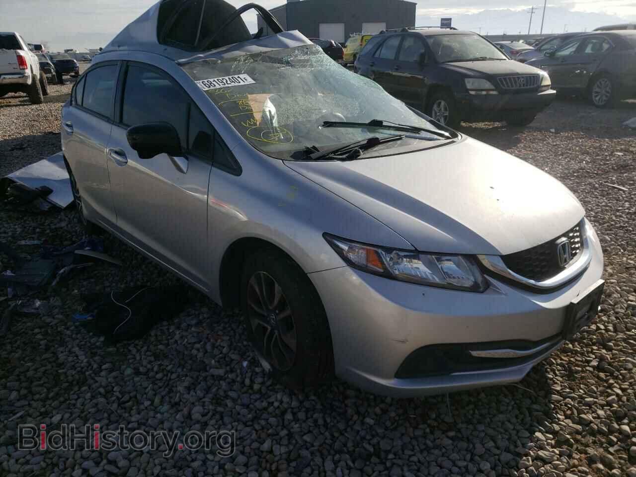 Фотография 2HGFB2F83FH563918 - HONDA CIVIC 2015