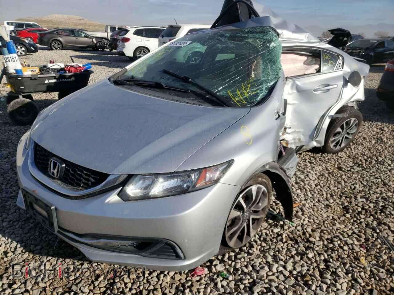 2015 HONDA CIVIC - VIN: 2HGFB2F83FH563918 - Фото 2