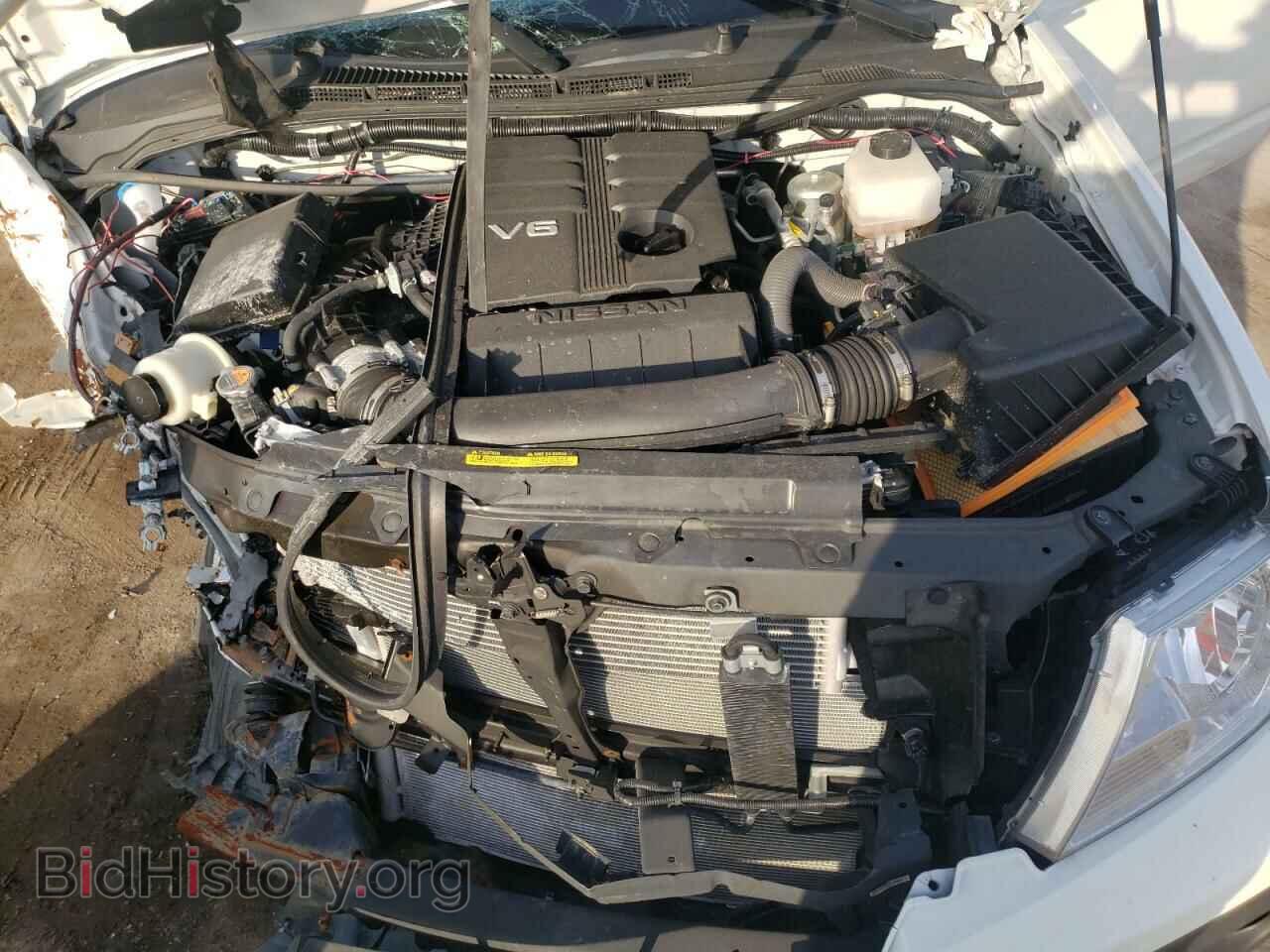 2020 NISSAN FRONTIER - VIN: 1N6ED0CF0LN703967 - Фото 7