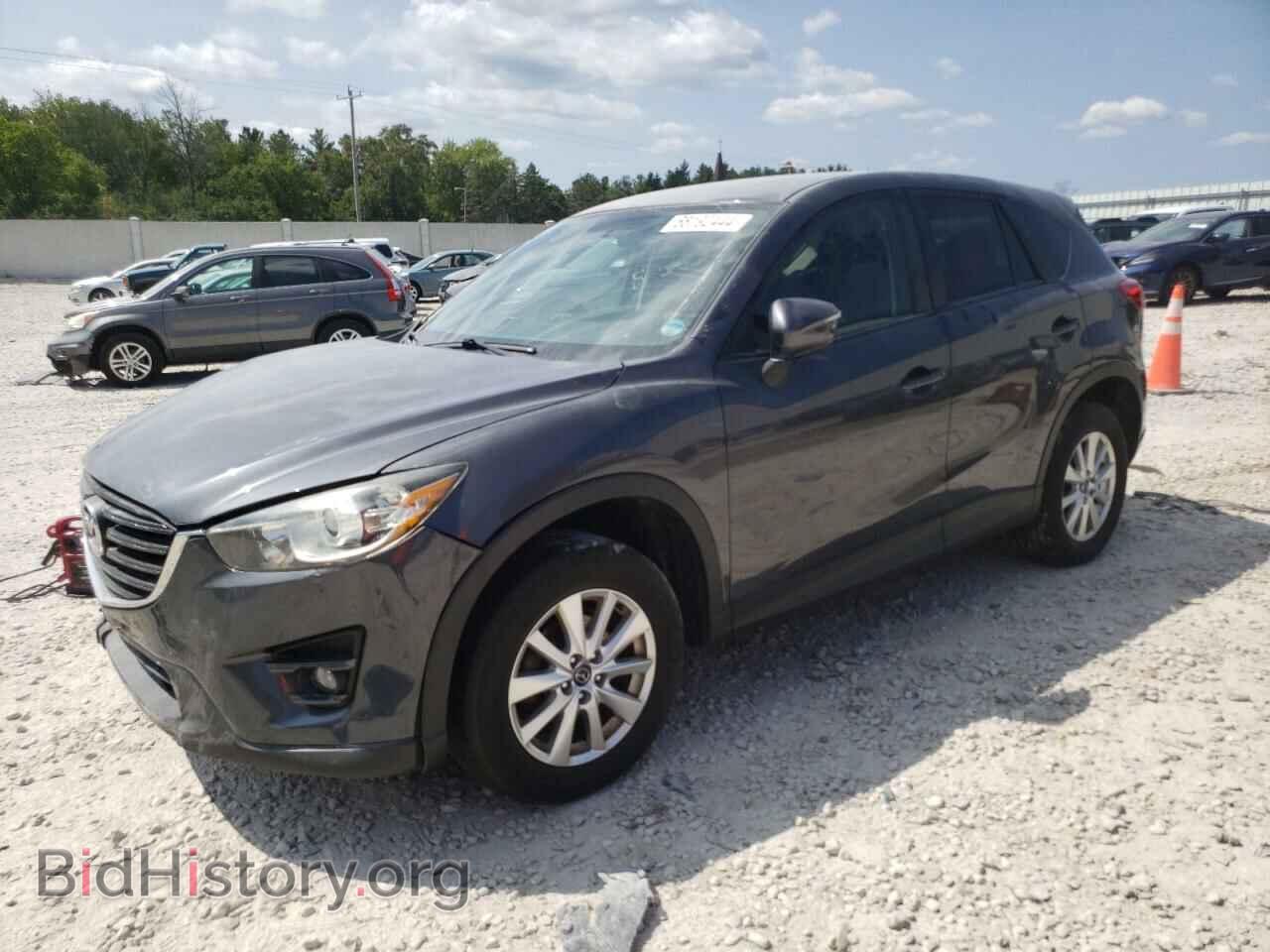 Photo JM3KE4CY3G0635590 - MAZDA CX-5 2016