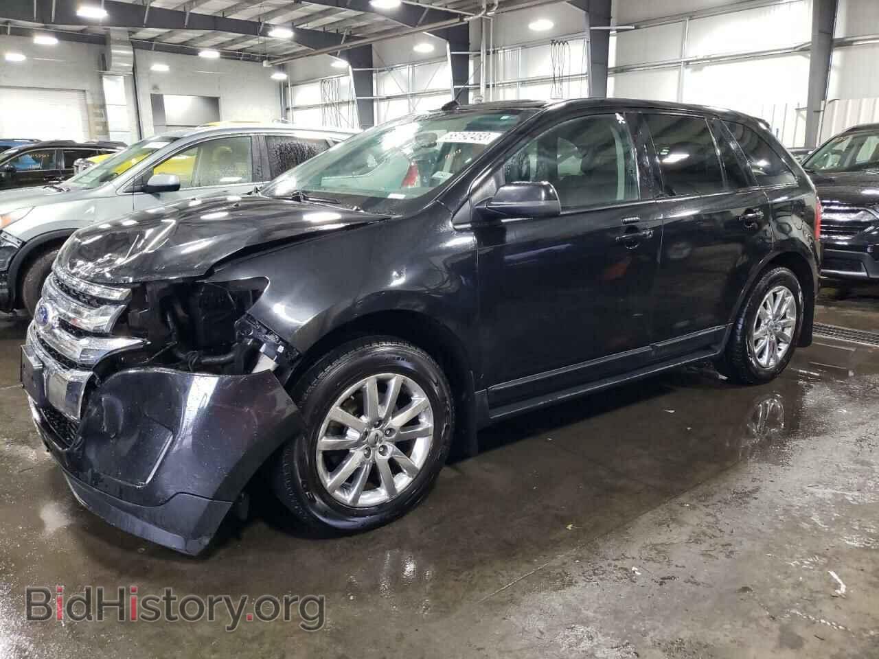 Фотография 2FMDK3J95DBB58375 - FORD EDGE 2013