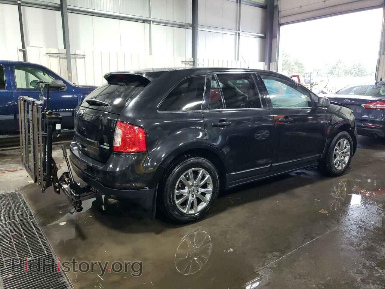 2013 FORD EDGE - VIN: 2FMDK3J95DBB58375 - Photo 3
